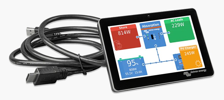 The monitor - a Raspberry Pi or similar works too.